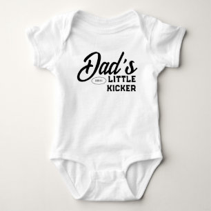 Body Para Bebê Pai Kicker American Football Boys