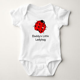 Body Para Bebê Pai Ladybug Baby Bodycase