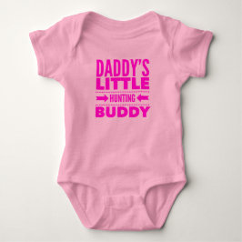 Body Para Bebê Pai Little Hunting Buddy