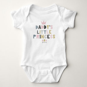 Body Para Bebê Pai Little Princess