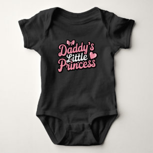 Body Para Bebê Pai Little Princess