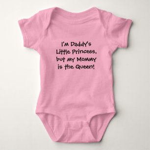 Body Para Bebê Pai Little Princess Creeper
