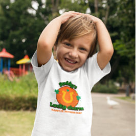 Body Para Bebê Pai Lucky Charm Rua. Dia de Patrick