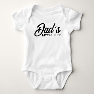 Body Para Bebê Pai Menino Cara Bonitinho