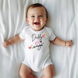 Body Para Bebê Pai mi amigo, novo presente de nascer