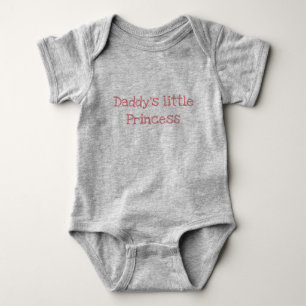 Body Para Bebê Pai Princesa onsie