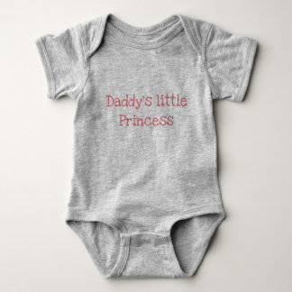 Body Para Bebê Pai Princesa onsie