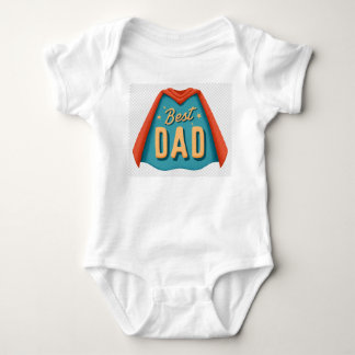 Body Para Bebê Pai te amo