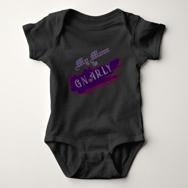 Body Para Bebê Pais legais (Frente)