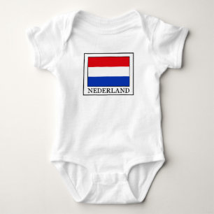 Body Para Bebê Países Baixos