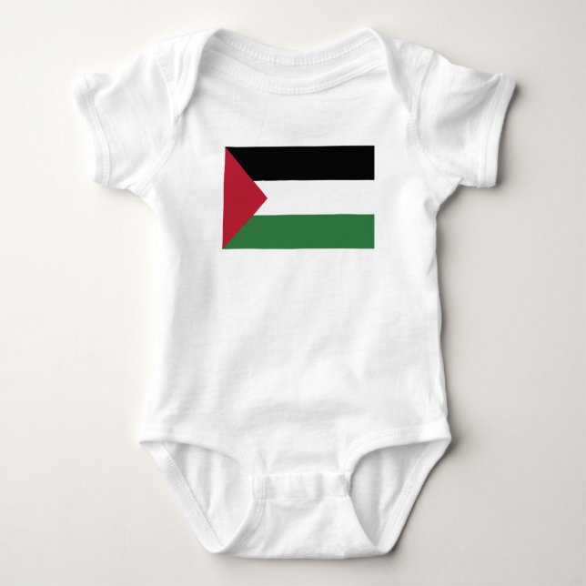 Body Para Bebê Palestina (Frente)