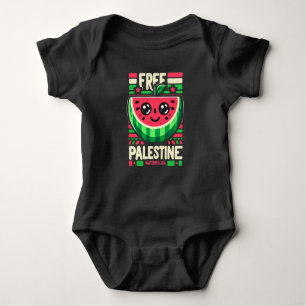 Body Para Bebê Palestina livre