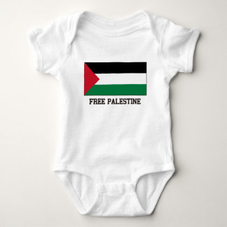 Body Para Bebê Palestina livre