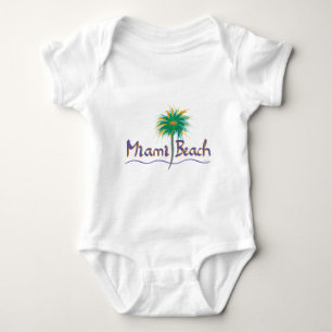 Body Para Bebê Palma de Miami Beach, Florida