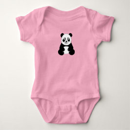 Body Para Bebê Panda