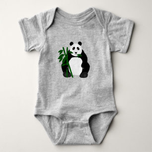 Body Para Bebê Panda Baby Bodydress