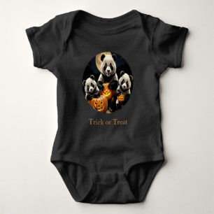 Body Para Bebê Panda Bears