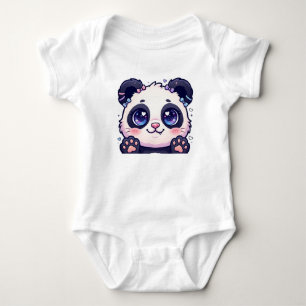 Body Para Bebê Panda Bebê