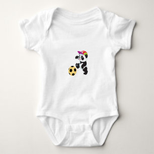Body Para Bebê Panda Cute Design Baby Jersey