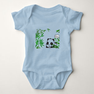 Body Para Bebê Panda Cute Design Baby Jersey