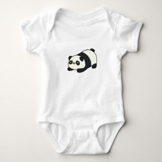 Body Para Bebê Panda Kawaii