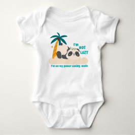 Body Para Bebê Panda preguiçoso fofo