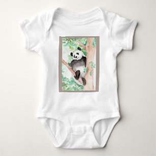 Body Para Bebê Panda, Saindo