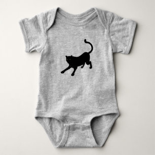 Body Para Bebê Panther Baby Bodway