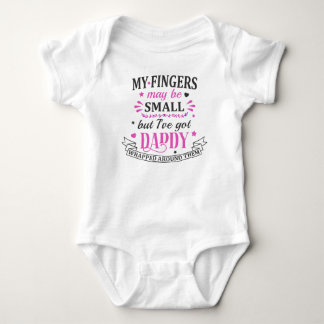 Body Para Bebê Papai Bonito