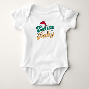 Body Para Bebê "Papais noeis Bebê" Natal Feriado Bebê Fachado