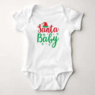 Body Para Bebê "Papais noeis Bebê" Natal Feriado Bebê Fachado