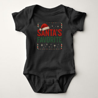 Body Para Bebê Papais noeis e Bebês favoritos