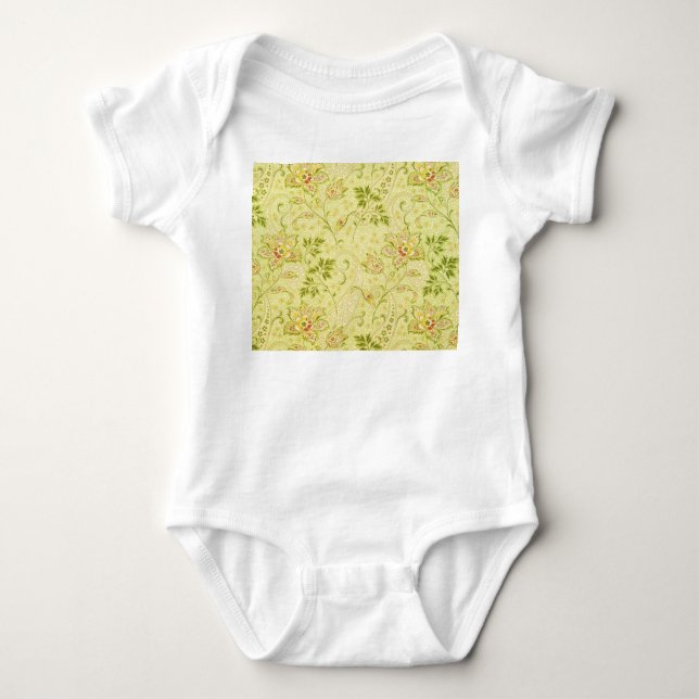 Body Para Bebê Papel de parede flexível clássico: antiga legância (Frente)