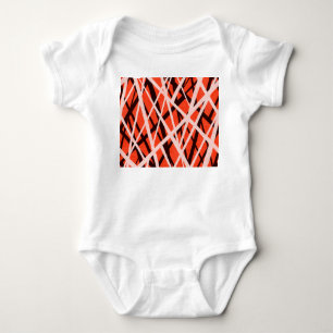 Body Para Bebê Papel Geométrico de abstrato: Textura de Alto Res