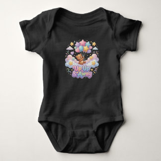 Body Para Bebê Para Cima e Para Longe