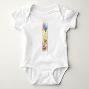 Body Para Bebê Para cima, para cima e para quack! Pato Brushbrak