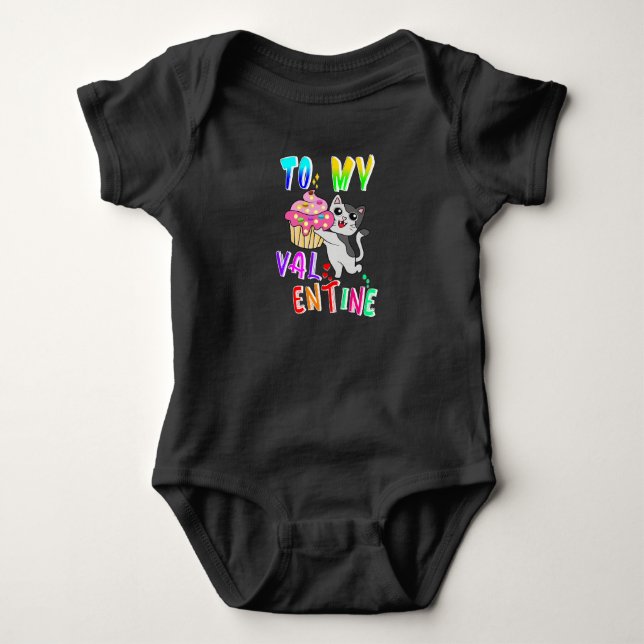 Body Para Bebê Para Meu Namorado (Frente)