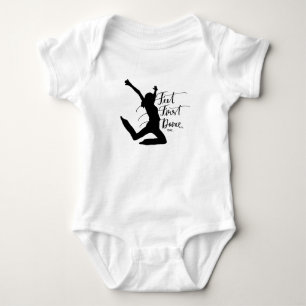 Body Para Bebê Para o Dançarino Pequeno