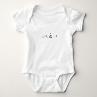 Body Para Bebê Para o infinito e além