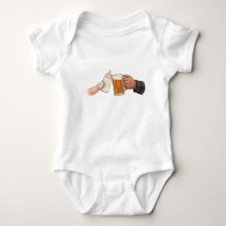 Body Para Bebê Parabéns bebê roupas