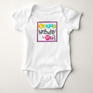 Body Para Bebê Parabéns Para Me-52546