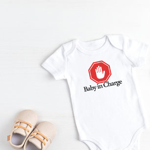 Body Para Bebê Pare: Bebê no comando