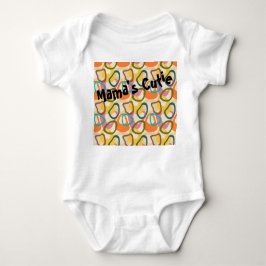 Body Para Bebê Pares de gelatina