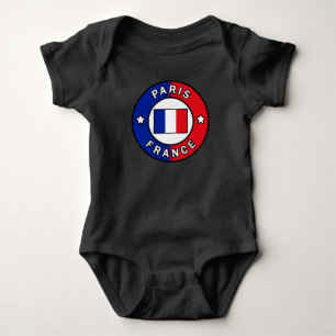 Body Para Bebê Paris França
