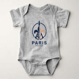 Body Para Bebê Paris França Europa