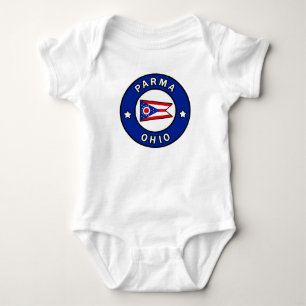 Body Para Bebê Parma Ohio