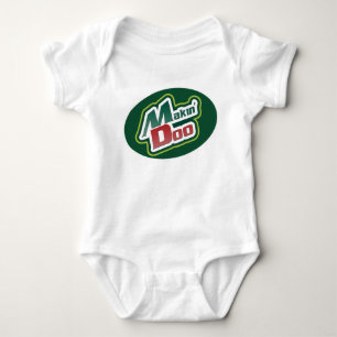 Body Para Bebê Paródia de Makin Doo