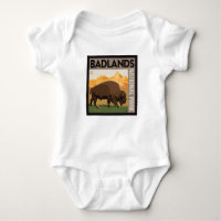 Parque Nacional Badlands | Buffalo