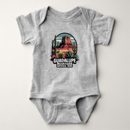 Body Para Bebê Parque Nacional das Montanhas Guadalupe Texas