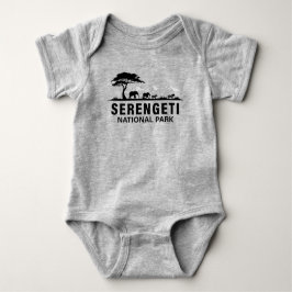 Body Para Bebê Parque Nacional Serengeti Tanzânia